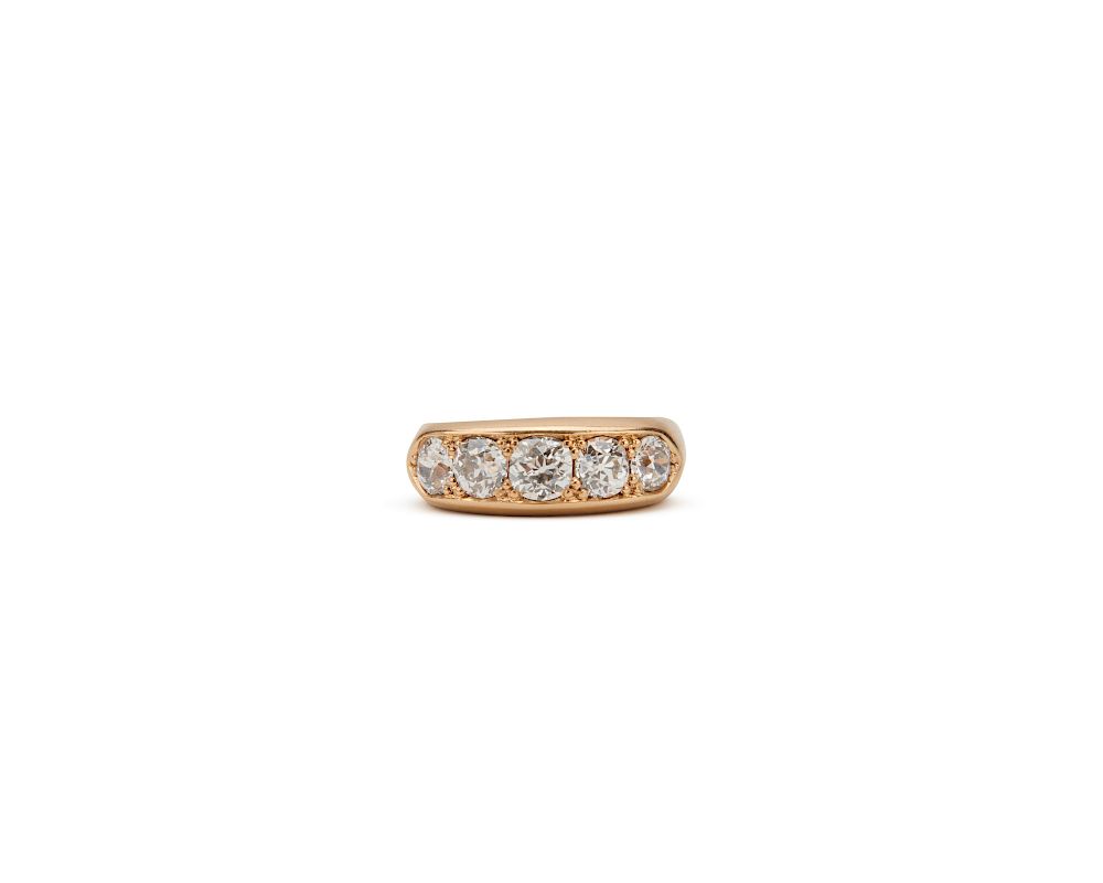 Appraisal: K Gold and Diamond Ring K Gold and Diamond Ring