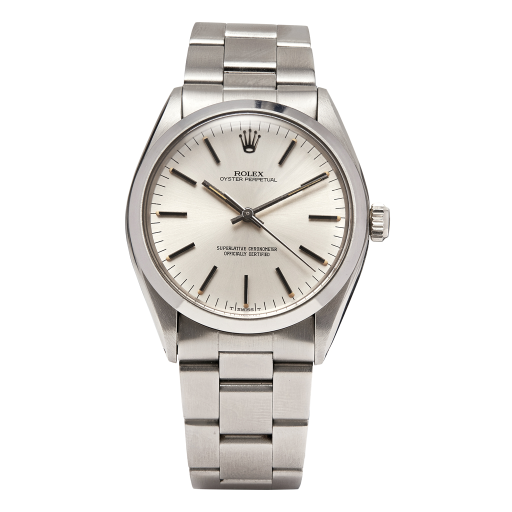 Appraisal: ROLEX - A gentleman's stainless steel cased wrist watch Oyster