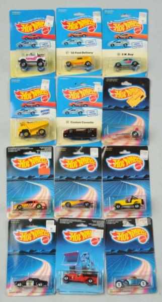 Appraisal: Lot of Hot Wheels Foreign-Packaged Vehicles Description Probably Canadian Includes