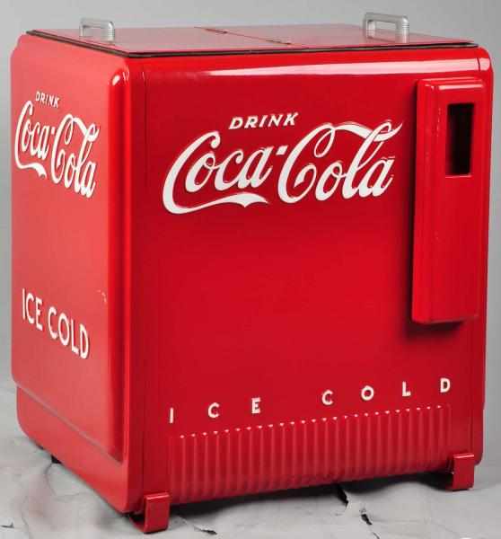 Appraisal: Coca-Cola Vendo Standard Ice Cooler s Beautiful overall restoration to