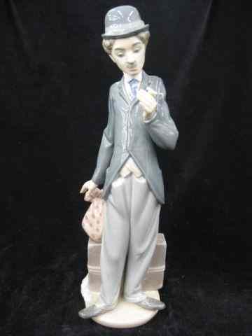 Appraisal: Lladro Porcelain Figurine ''The Tramp'' G '' tall excellent -