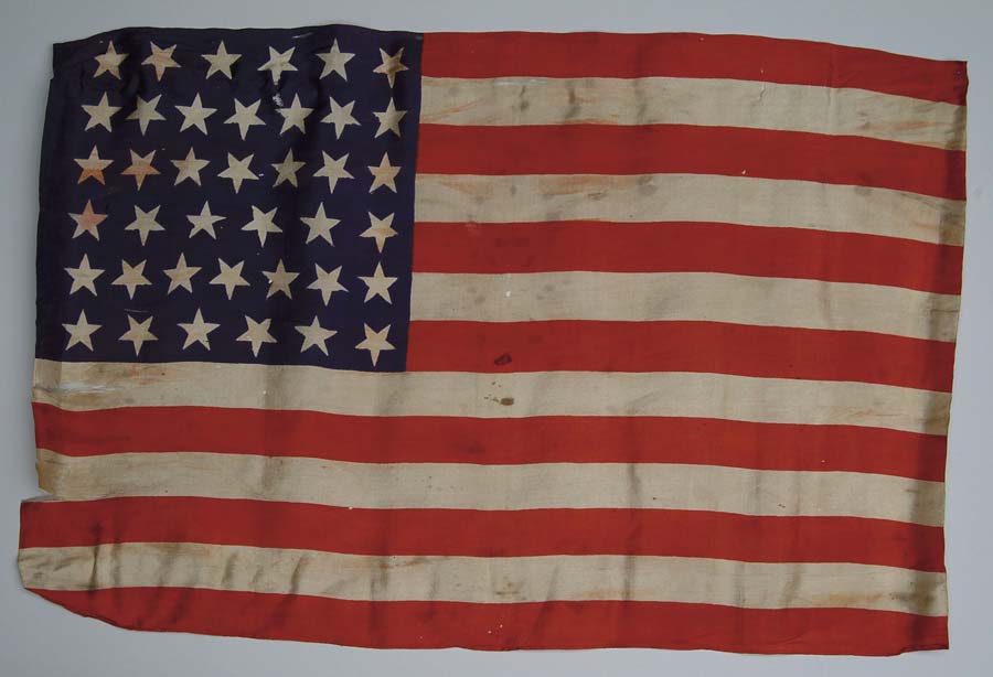 Appraisal: UNITED STATES STAR ANTICIPATORY FLAG THE FLAG THAT NEVER WAS