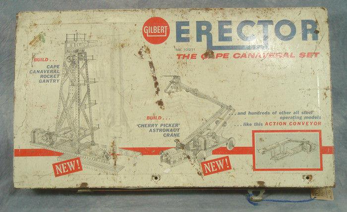 Appraisal: Gilbert Erector Set The cape Canaveral set shows normal wear