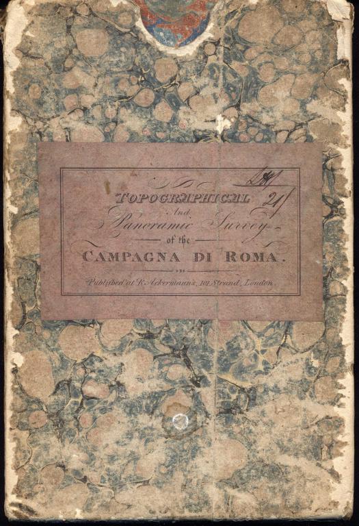 Appraisal: ACKERMANN R PUBLISHER - TOPOGRAPHICAL AND PANORAMIC SURVEY OF THE