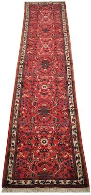 Appraisal: An Angelis Runner Approx '- x '- Medium dense wool