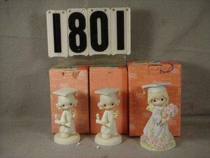 Appraisal: Lot of Enesco Precious Moments Porcelain Figurines Mint in Box