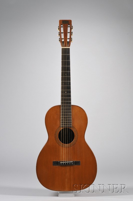 Appraisal: American Guitar C F Martin Co Nazareth Style - length