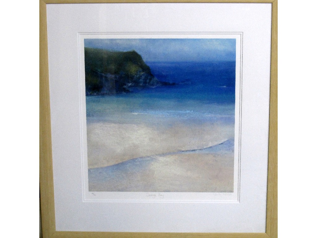 Appraisal: AFTER WENDY MCBRIDE Limited Edition print 'Indigo Bay' signed and