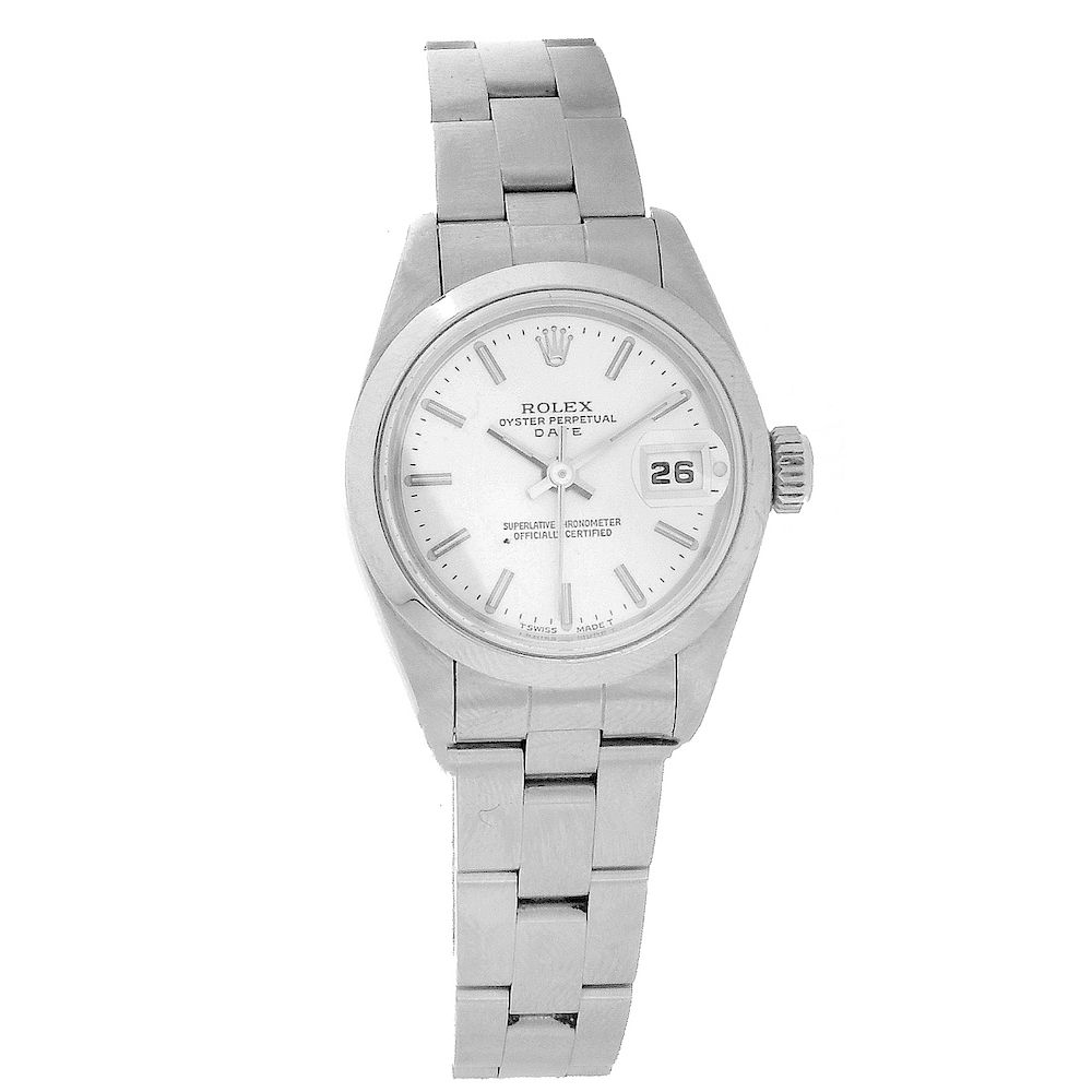 Appraisal: Rolex Lady's Datejust Oyster Perpetual Watch Rolex Lady's Datejust Oyster