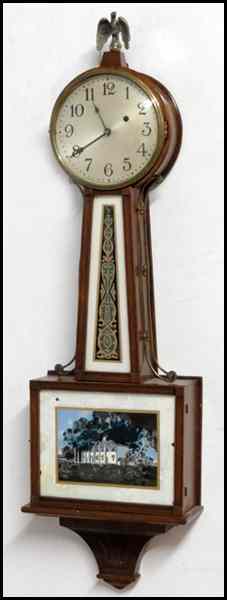 Appraisal: NEW HAVEN CLOCK COMPANY BANJO CLOCK '' x '' Condition