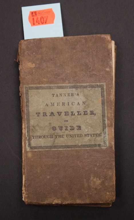 Appraisal: Americana Map H S Tanner The American Traveller or Guide