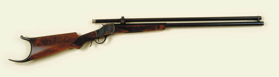 Appraisal: SCARCE WINCHESTER DELUXE HIGH WALL TARGET RIFLE Cal - SN