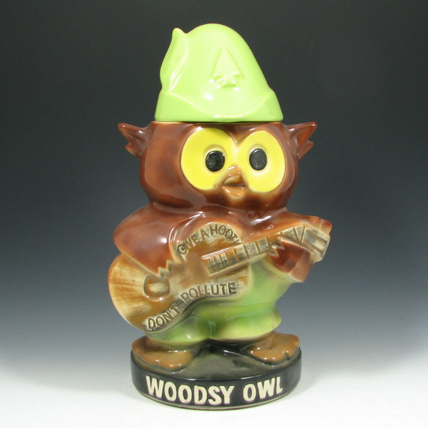 Appraisal: McCoy Woodsy Owl Lidded Cookie Jar - Mint McCoy Woodsy