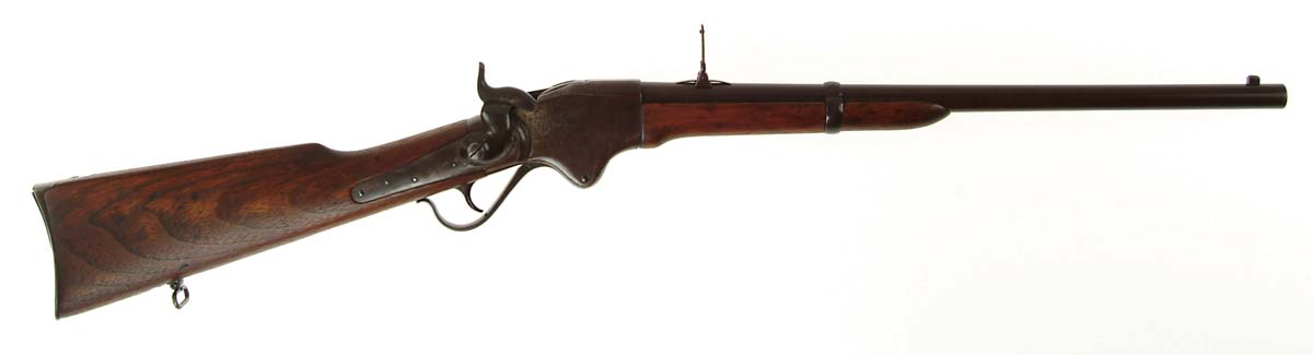 Appraisal: SPENCER MODEL CIVIL WAR CARBINE SN Cal Spencer rnd bbl