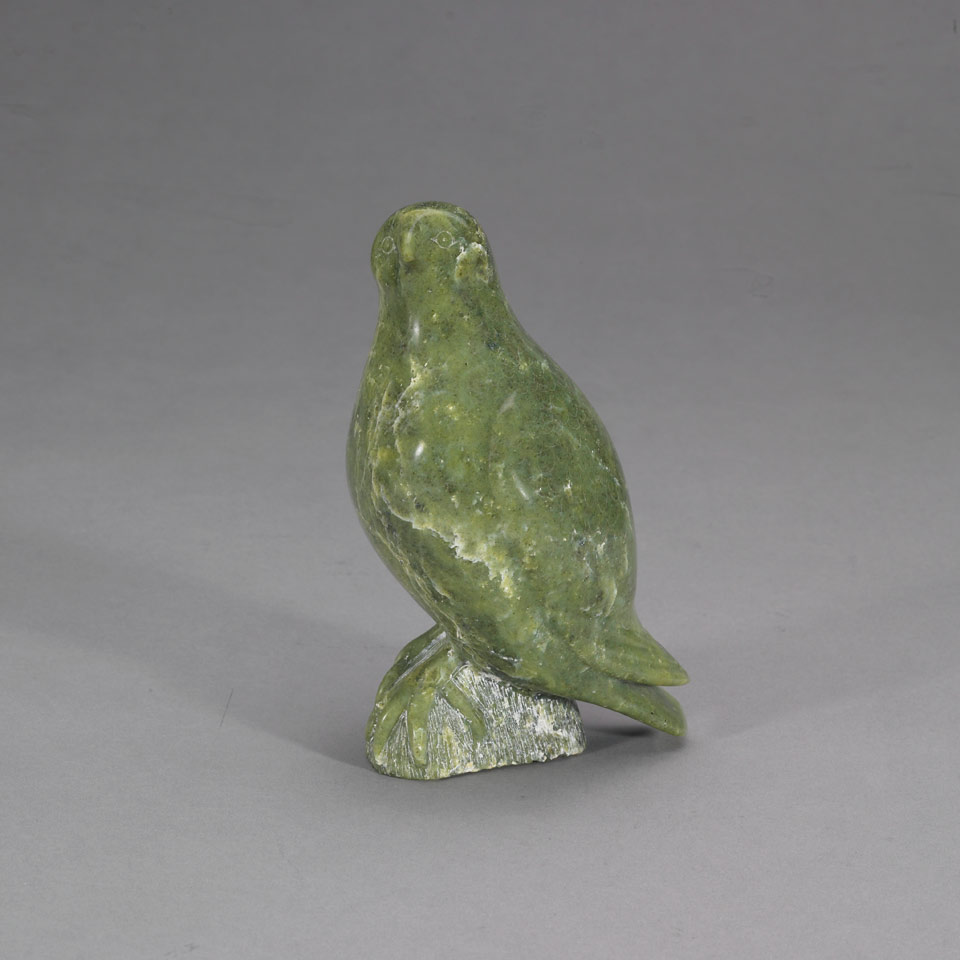 Appraisal: TOMMY TAKPANIE JR - E - Iqaluit OWL stone height