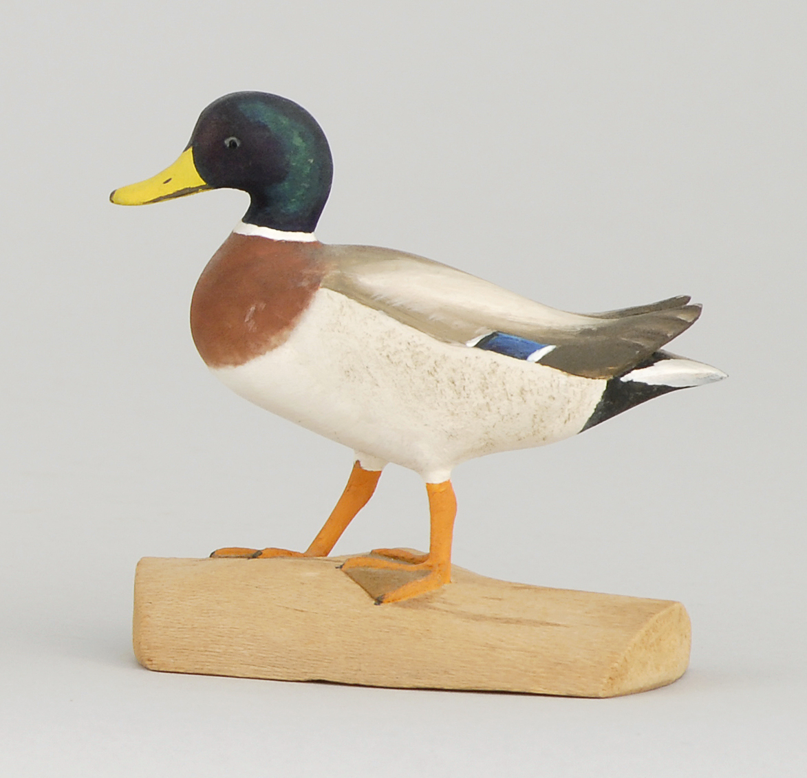 Appraisal: MINIATURE MALLARD DRAKE By Harold Gibbs of Barrington Rhode Island