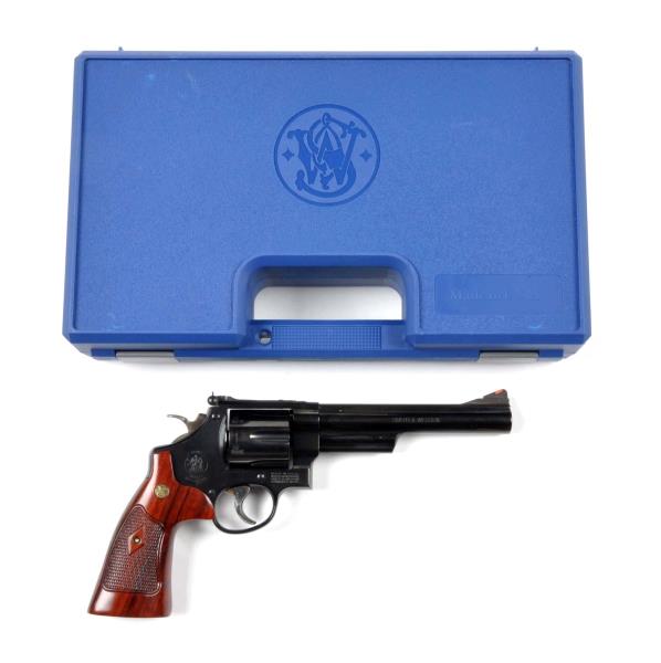 Appraisal: MIB S W Model - Double Action Revolver Serial DAJ