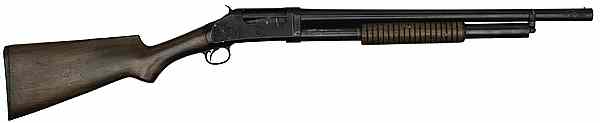 Appraisal: Winchester Model Pump Action Riot Shotgun ga Cyl bore barrel