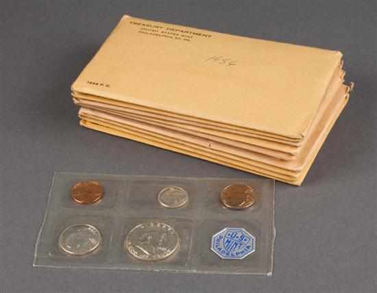 Appraisal: United States Eleven Proof Sets - comprising one for each