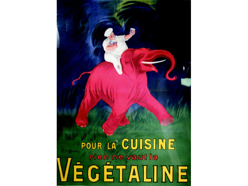 Appraisal: LEONETTO CAPPIELLO FRENCH - POUR LA CUISINE REIN NE VAUT