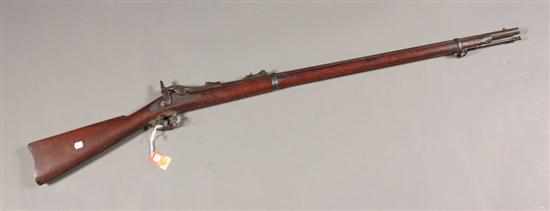 Appraisal: Springfield Allin ''Trapdoor'' percussion rifle marked ''Springfield U S ''