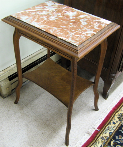 Appraisal: LOUIS XV REVIVAL WRITING TABLE American c having a rectangular