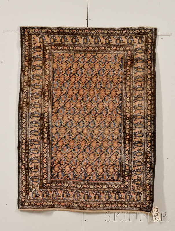 Appraisal: Northwest Persian Rug early th century ft in x ft