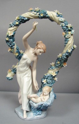 Appraisal: LLADRO - Rebirth - G Inspiration Millennium Good condition