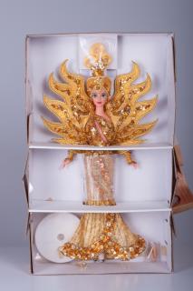 Appraisal: Bob Mackie Goddess of the Sun Barbie Doll Befitting a