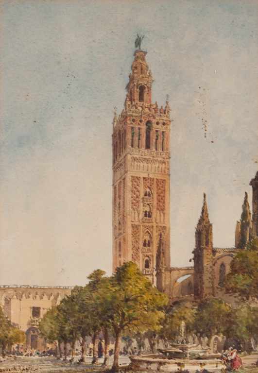 Appraisal: Conrad H R Carelli British - European Bell Tower and