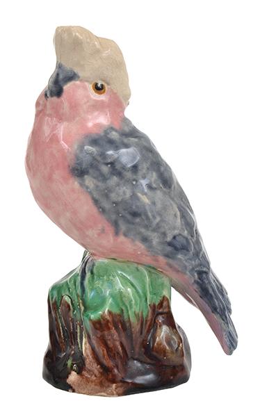 Appraisal: GRACE SECCOMBE ACT C - GALAH FIGURINE hand painted label