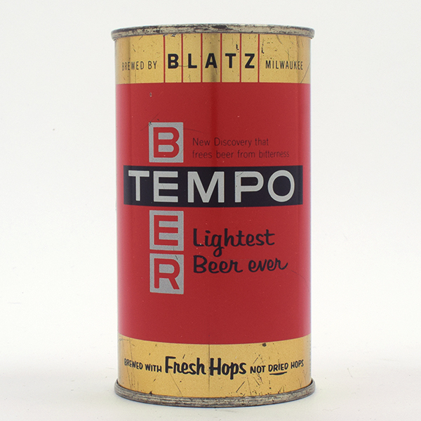 Appraisal: Tempo Beer Flat Top METALLIC - Reference USBC - Brewery