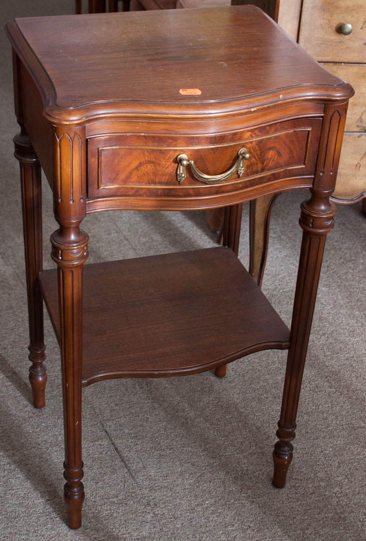 Appraisal: Mahogany night stand