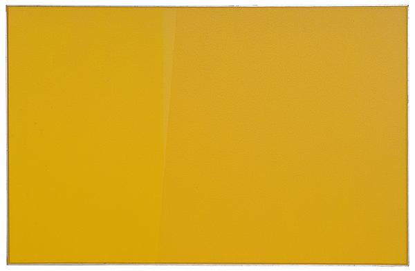 Appraisal: YELLOW PAINTING BY JOSEPH MARIONI OIL ON CANVAS Joseph Marioni