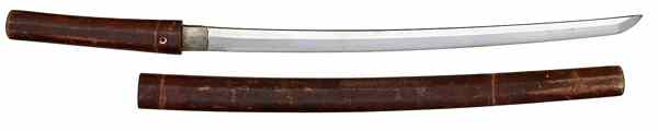 Appraisal: Japanese Edo Period Wakizashi This ''wak'' has a '' blade