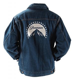 Appraisal: Paramount Studios Denim Crew Jacket Korea MVP s Vintage thick