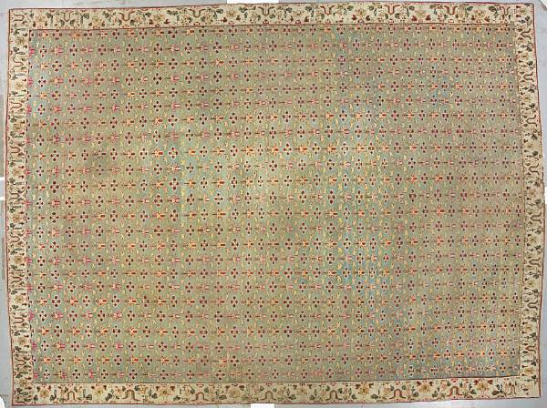 Appraisal: An Amritsar carpet India late th century size approximately ft