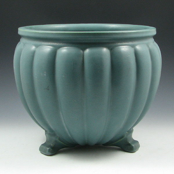 Appraisal: Roseville Lombardy - Jardiniere - Mint Roseville Lombardy jardiniere in