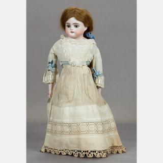 Appraisal: A German in Bisque Head Doll th Century A German