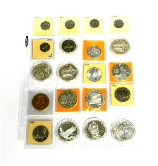 Appraisal: COINS Mixed Coins including better buffalo nickels in high grade