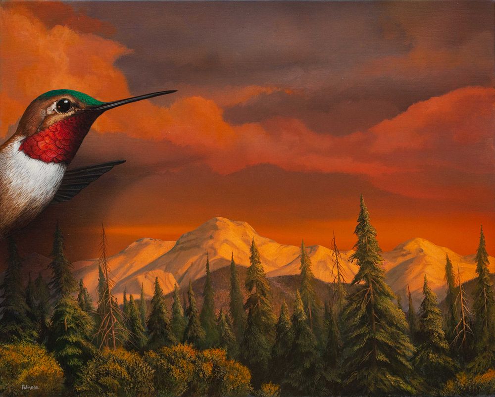 Appraisal: Tom Palmore American b Northern Sunset Tom Palmore American b