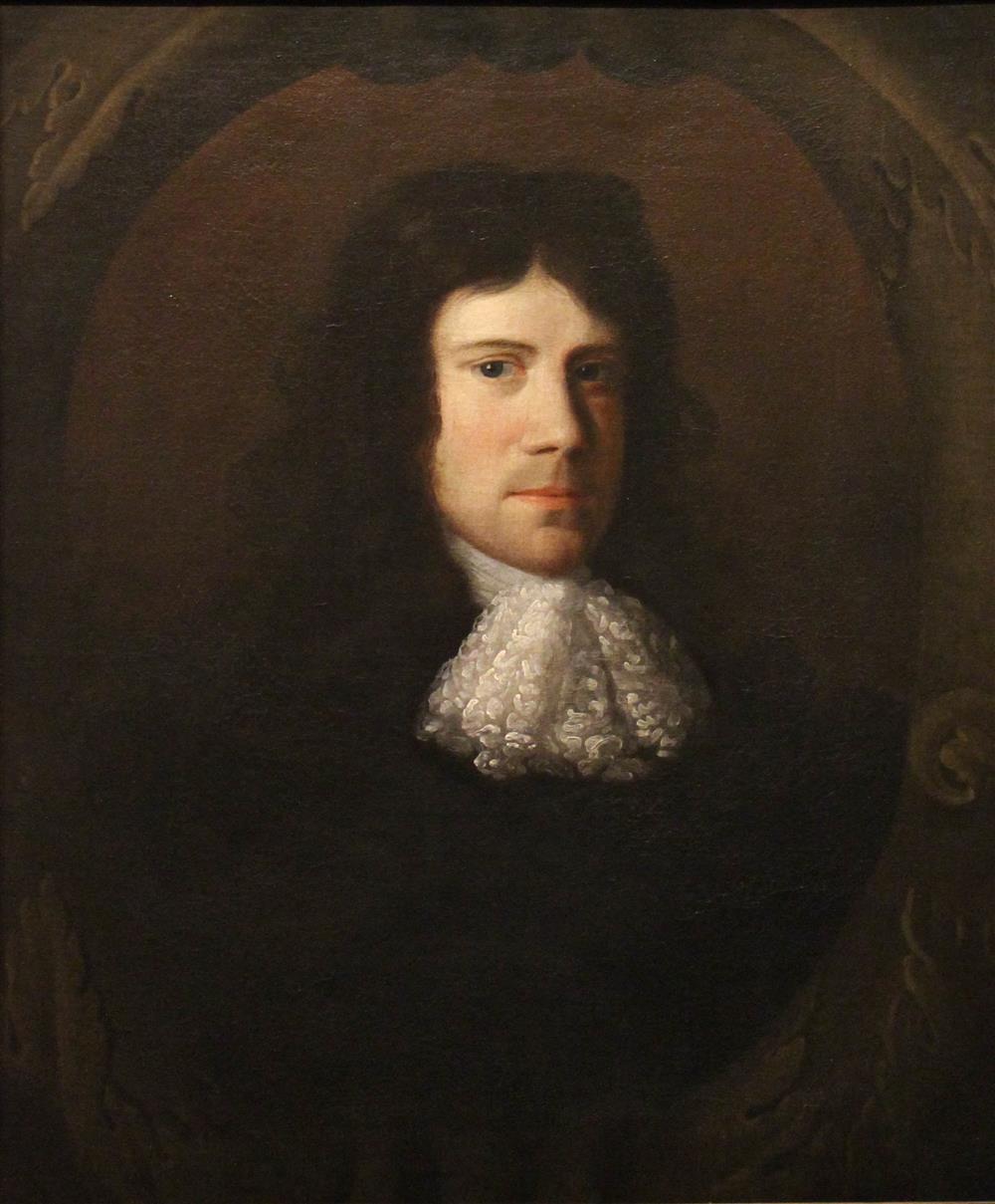 Appraisal: ENGLISH SCHOOL TH TH CENTURY PORTRAIT OF A GENTLEMAN Oil