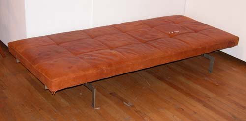 Appraisal: Daybed - PK- Mixed Media on Metal Kjaerholm Poul x