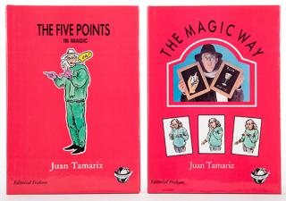 Appraisal: Pair of Two books on Magic Tamariz Tamariz Juan Pair