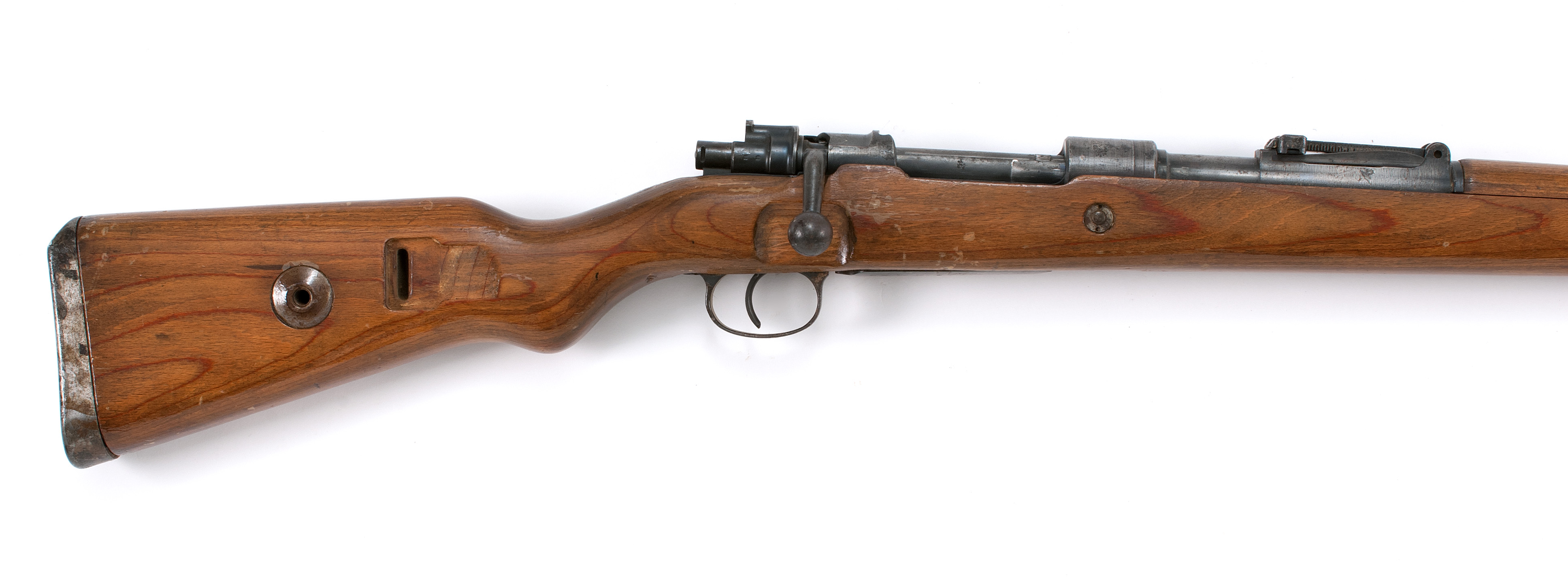 Appraisal: CIRCA GERMAN MODEL BOLT-ACTION RIFLE mm Serial Length of barrel