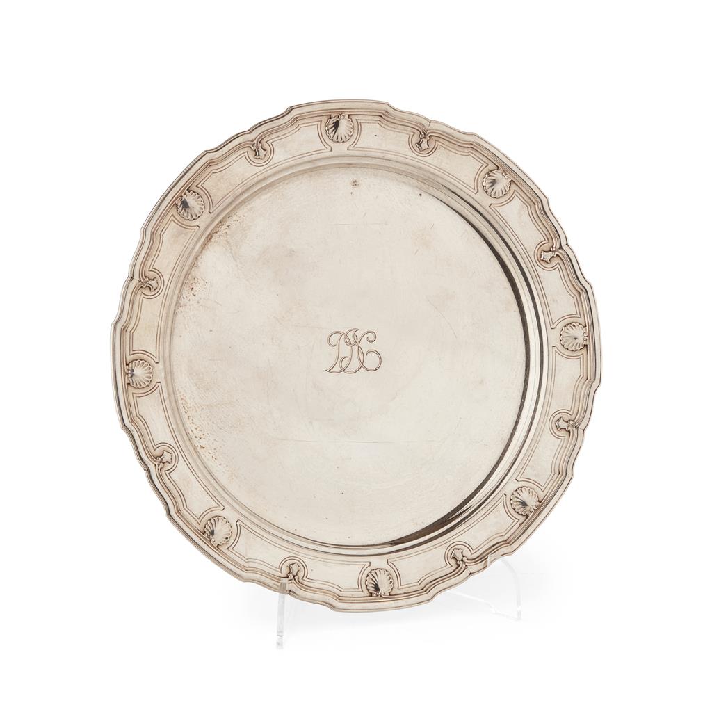 Appraisal: TIFFANY - An American silver under plate marked Tiffany Co