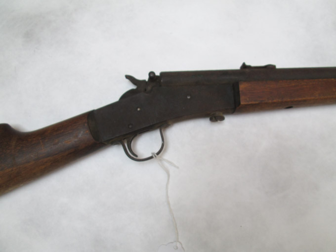 Appraisal: REMINGTON IMPROVED MODEL ROLLING BLOCK RIFLE s l or lr