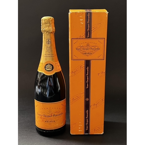 Appraisal: Boxed Bottle Veuve Cliquot ponsardin Champagne