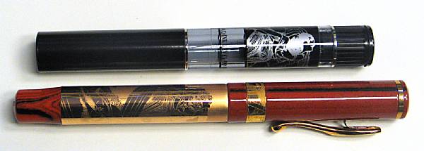 Appraisal: VISCONTI The Erotic Art Pen Limited Edition Fountain Pen Honoring