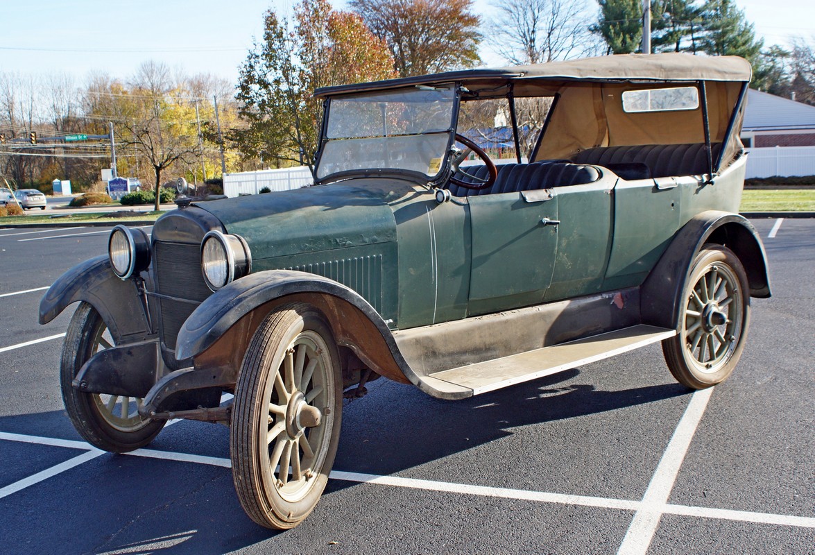 Appraisal: Reo passenger touring car generally very good unrestored condition